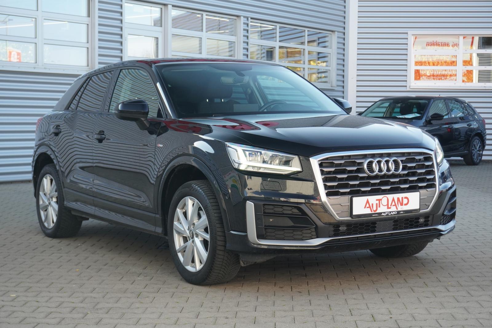 Audi Q2 35 1.5 TFSI S line LED Navi Sitzheizung AHK
