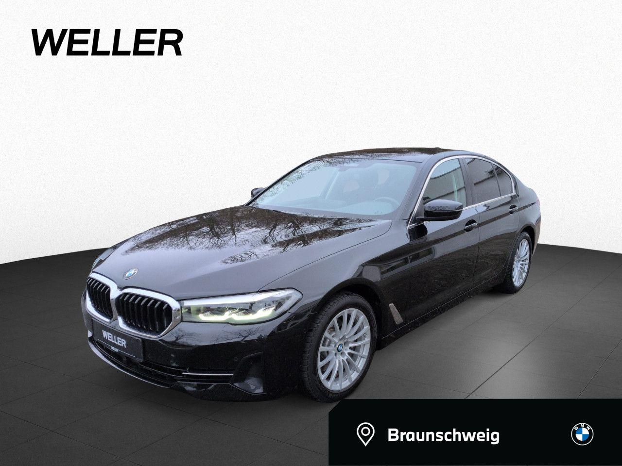 BMW 520d LCProf Kamera ACC Memo StdHz Klima4Zon PA