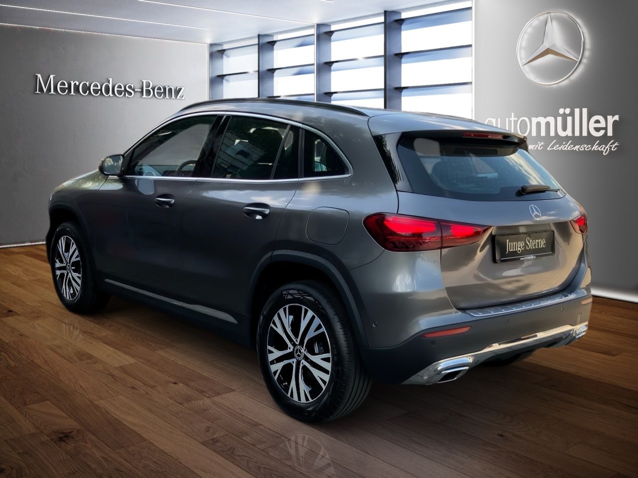 Fahrzeugabbildung Mercedes-Benz GLA 200 Progressive Totw+Kamera+CarPlay+LED+MBUX