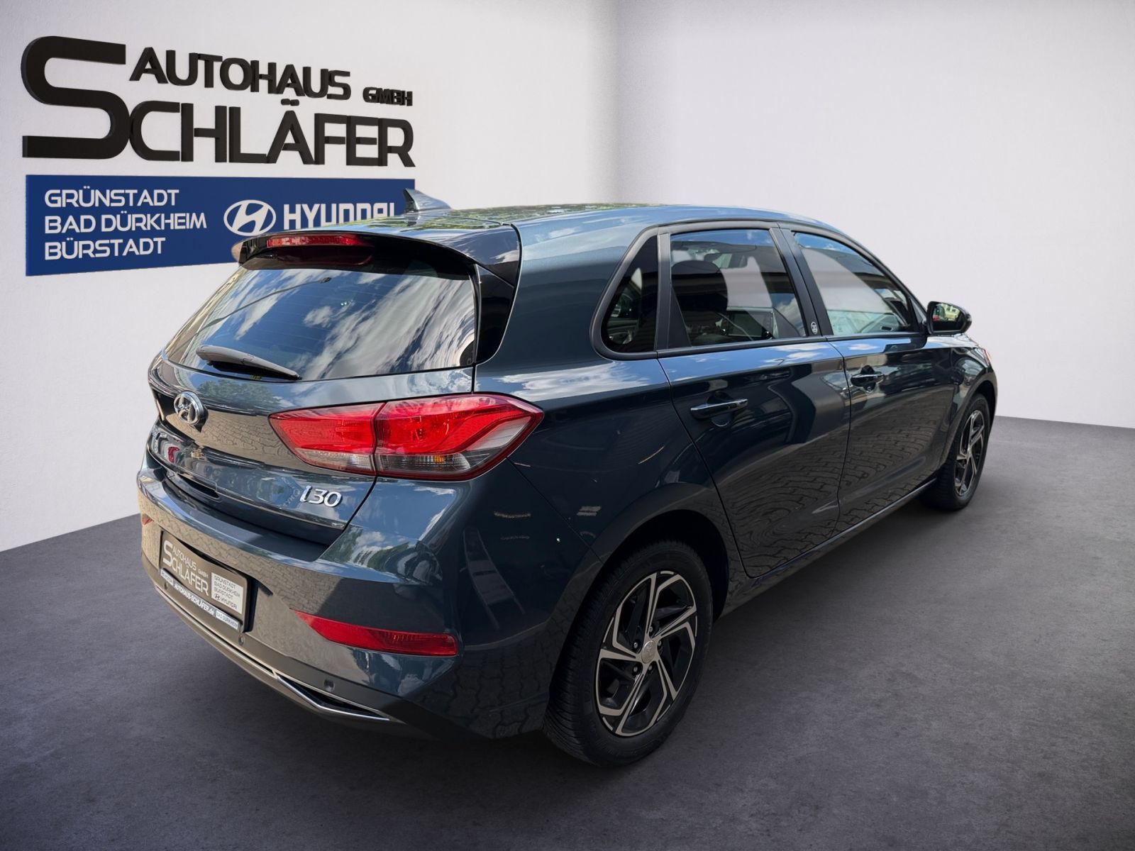 Fahrzeugabbildung Hyundai i30 1.0 T-GDI Edition 30 1Hd Sitzheizung