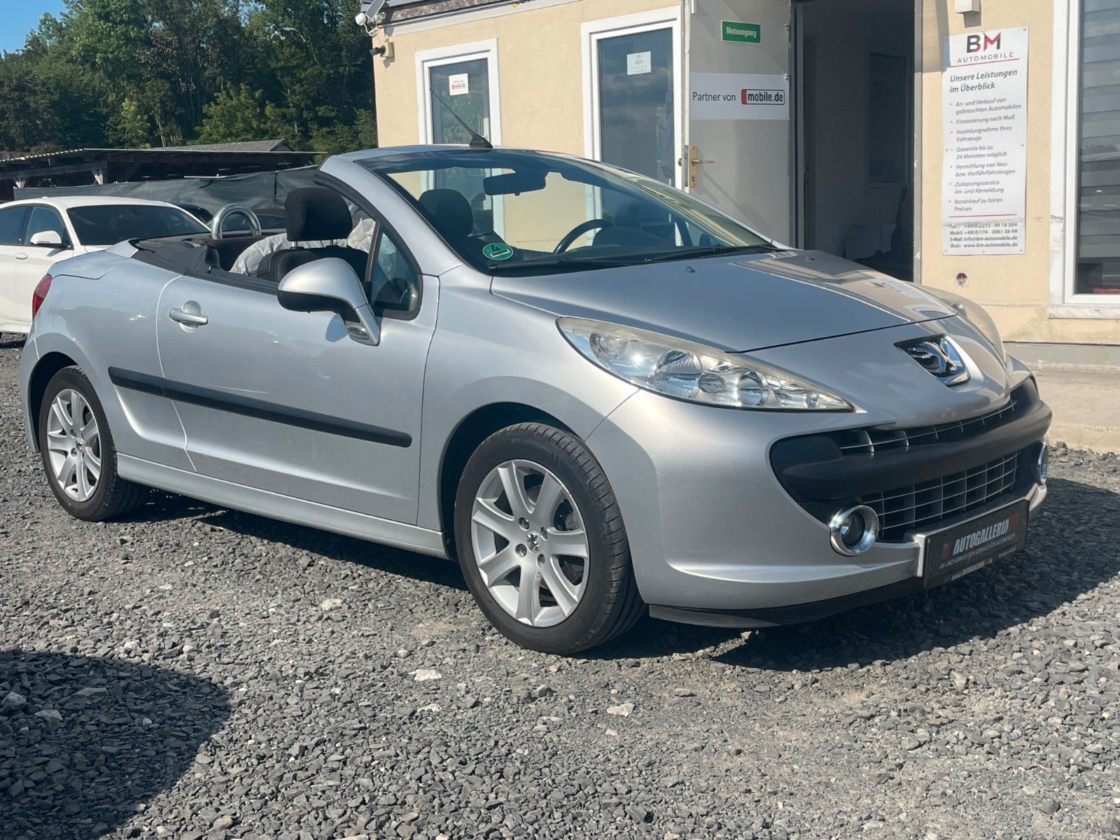 Fahrzeugabbildung Peugeot 207 CC Cabrio Sport 120 STEUERKETTE NEU TüV NEU