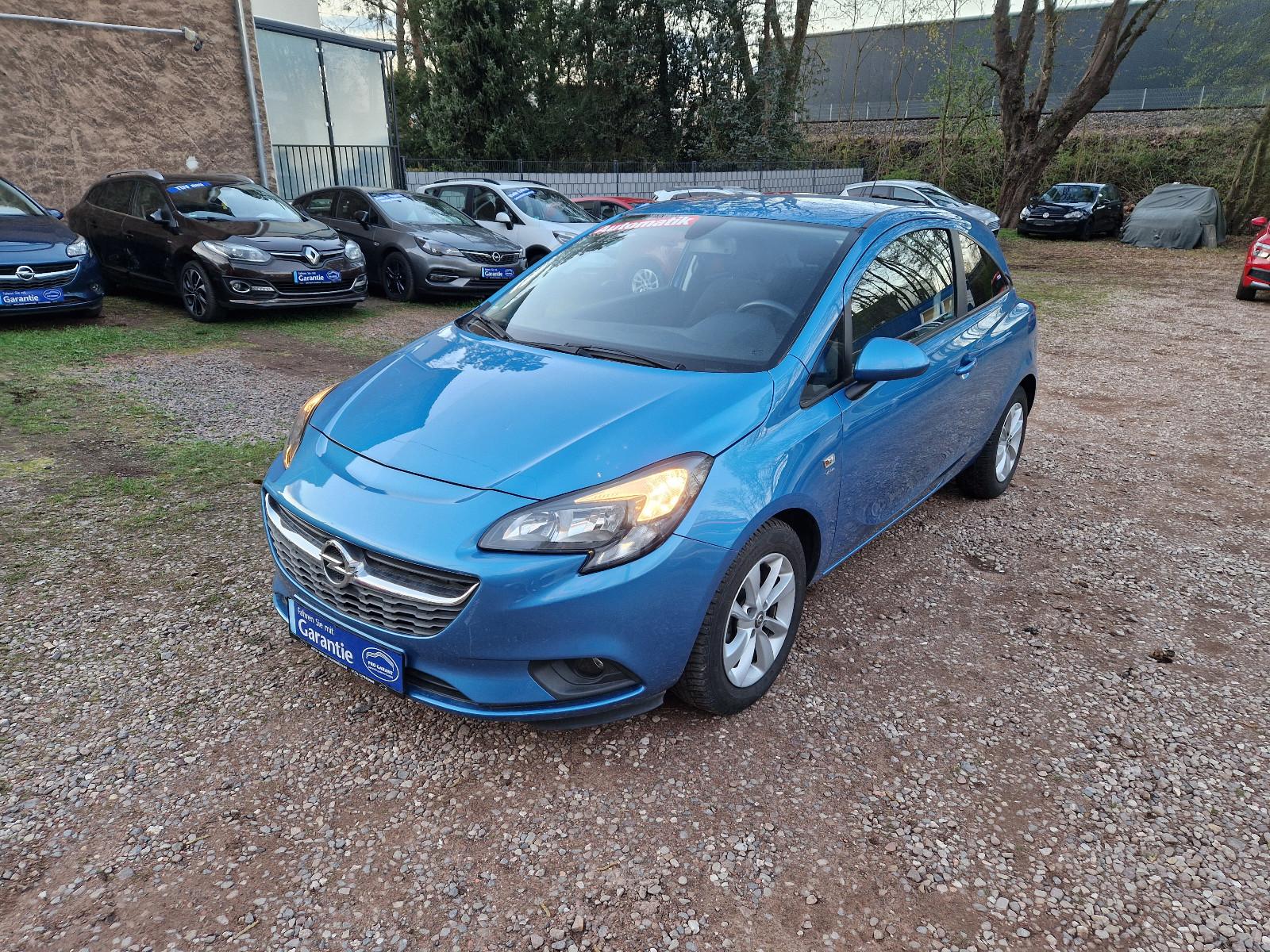 Opel Corsa E 1.4 AUTOMATIK 98Tkm Sitzhzg PDC Tempom