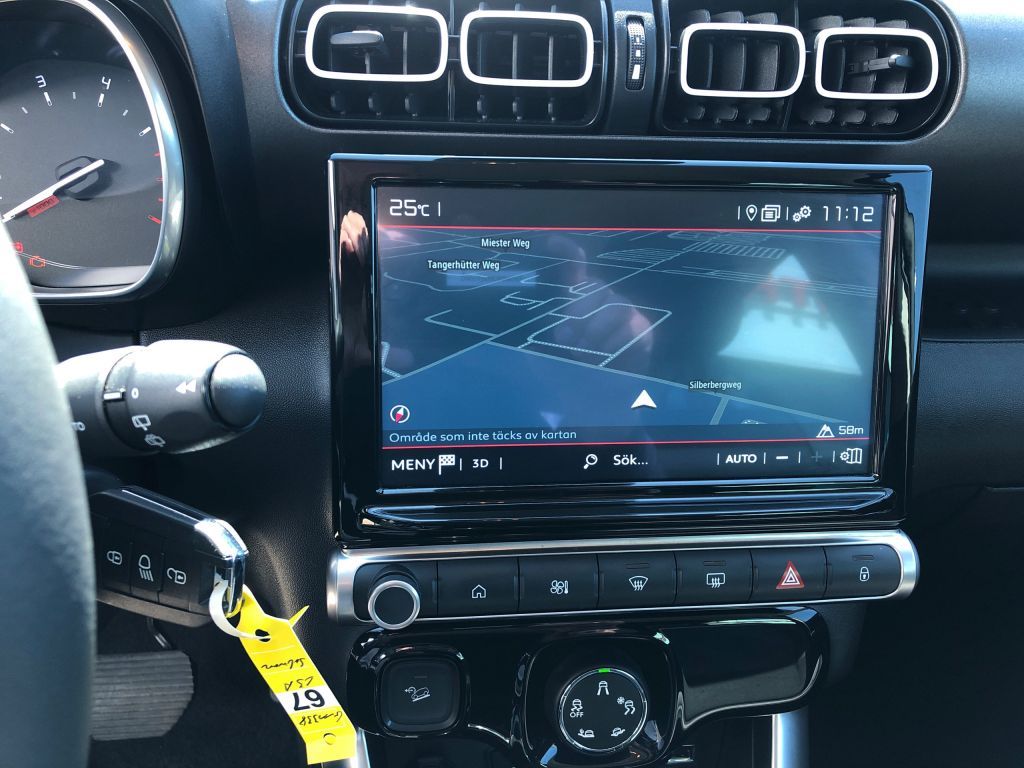 Fahrzeugabbildung Citroën C3 Aircross PureTech 130 Stop & Start EAT6 OPF P