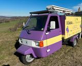 Piaggio Ape Ice cream shop - Piaggio Ape