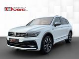 Volkswagen Tiguan Allspace 2.0l TDI R-LINE 7SITZE+AREA+HEAD - gebrauchte VW Tiguan Allspace aus dem Jahr 2020