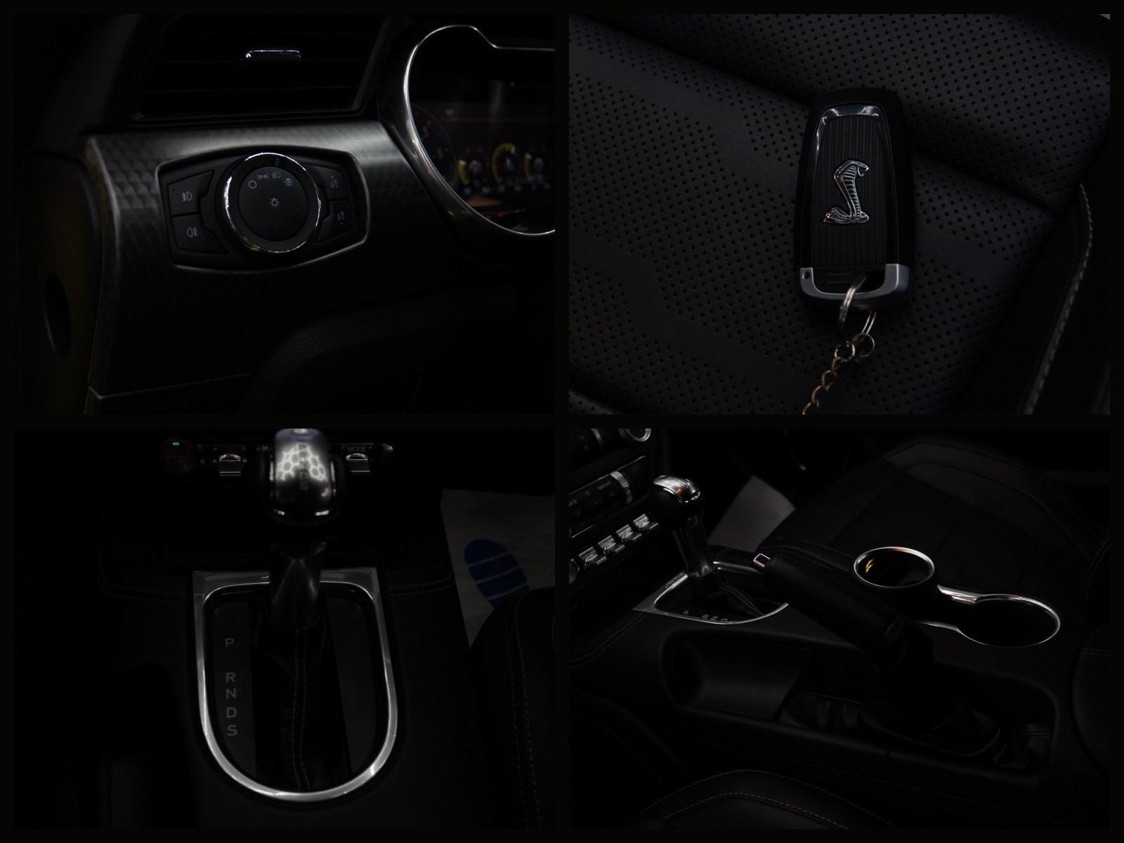 Ford Mustang 5,0 V8 GT500 optik, миниатюра 21