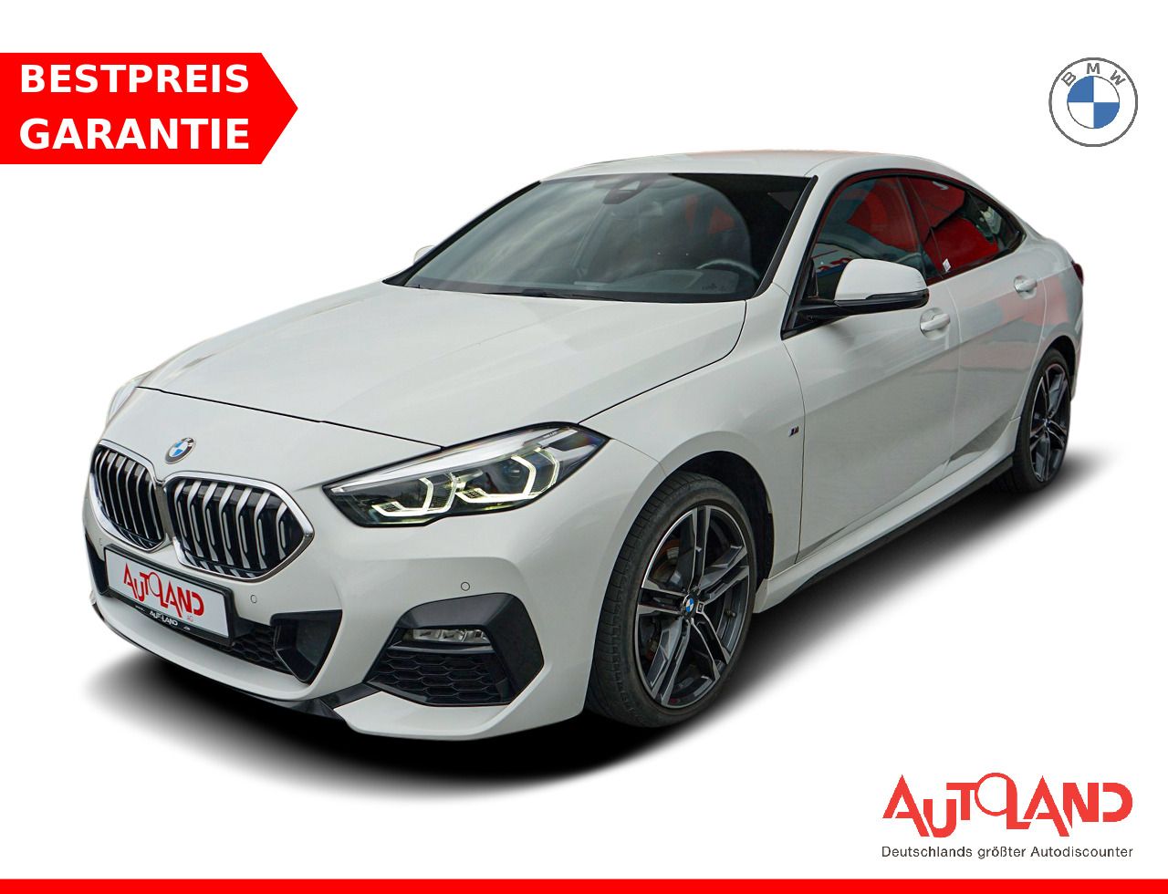 BMW 218i M Sport Virtual Cockpit Sitzheizung Navi