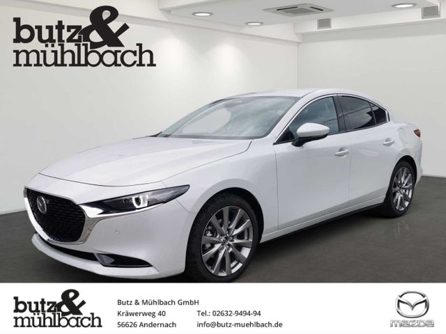 Mazda 3 e-SKYACTIV-G 150 M HYBRID DRIVE EXCLUSIVE-LINE
