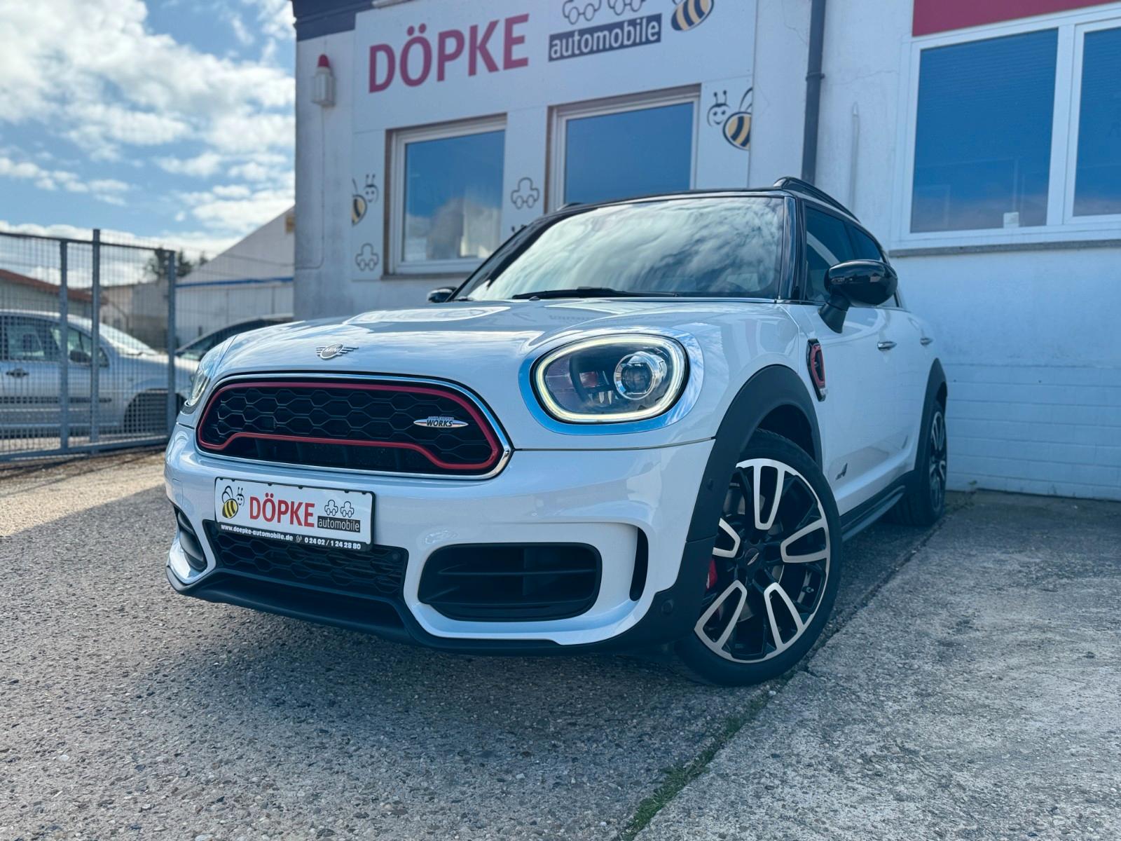 MINI John Cooper Works Countryman Scheckheft 1. Hand