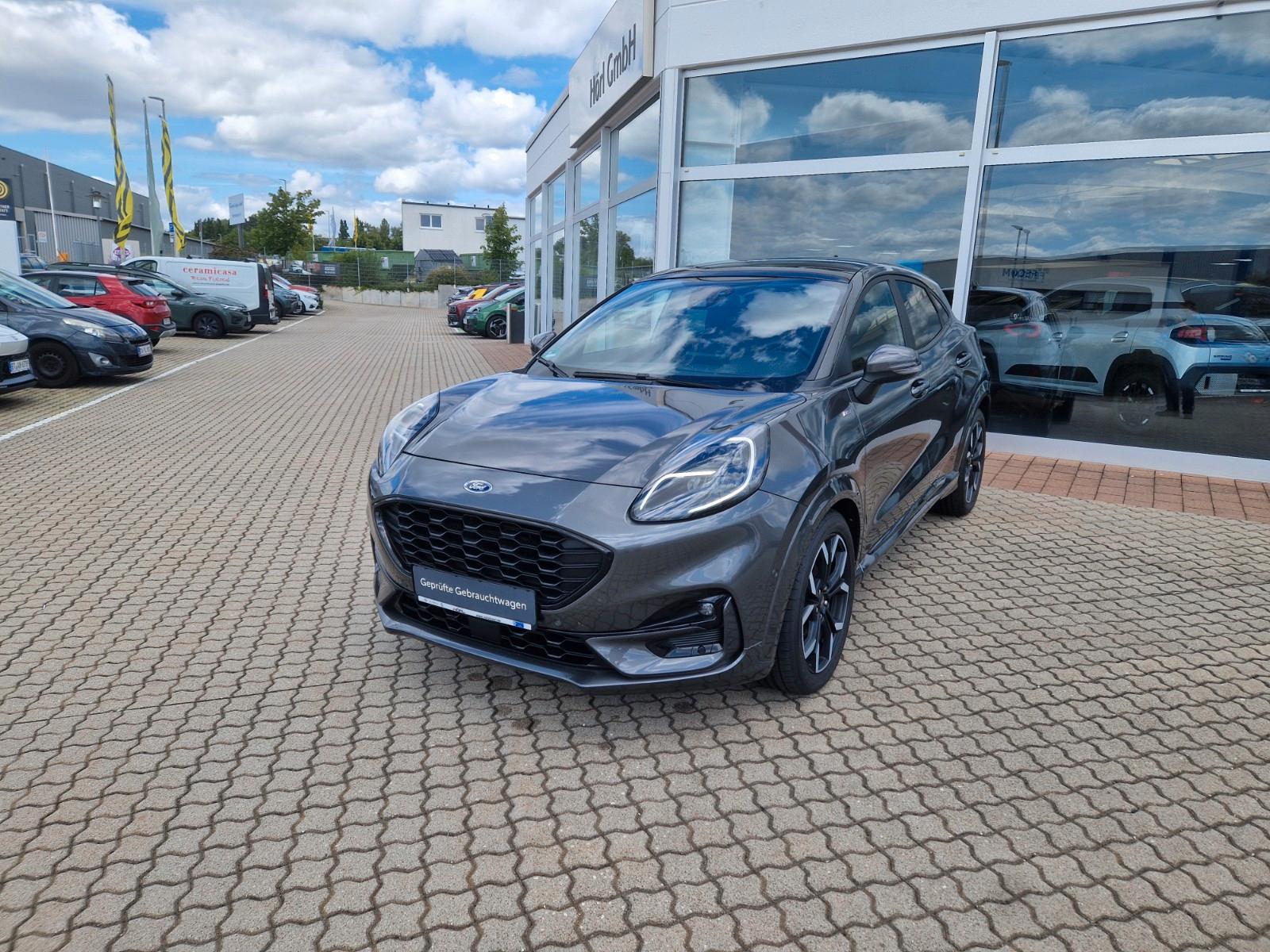 Ford Puma ST-Line X, Pano, B&O, SzHz, ACC