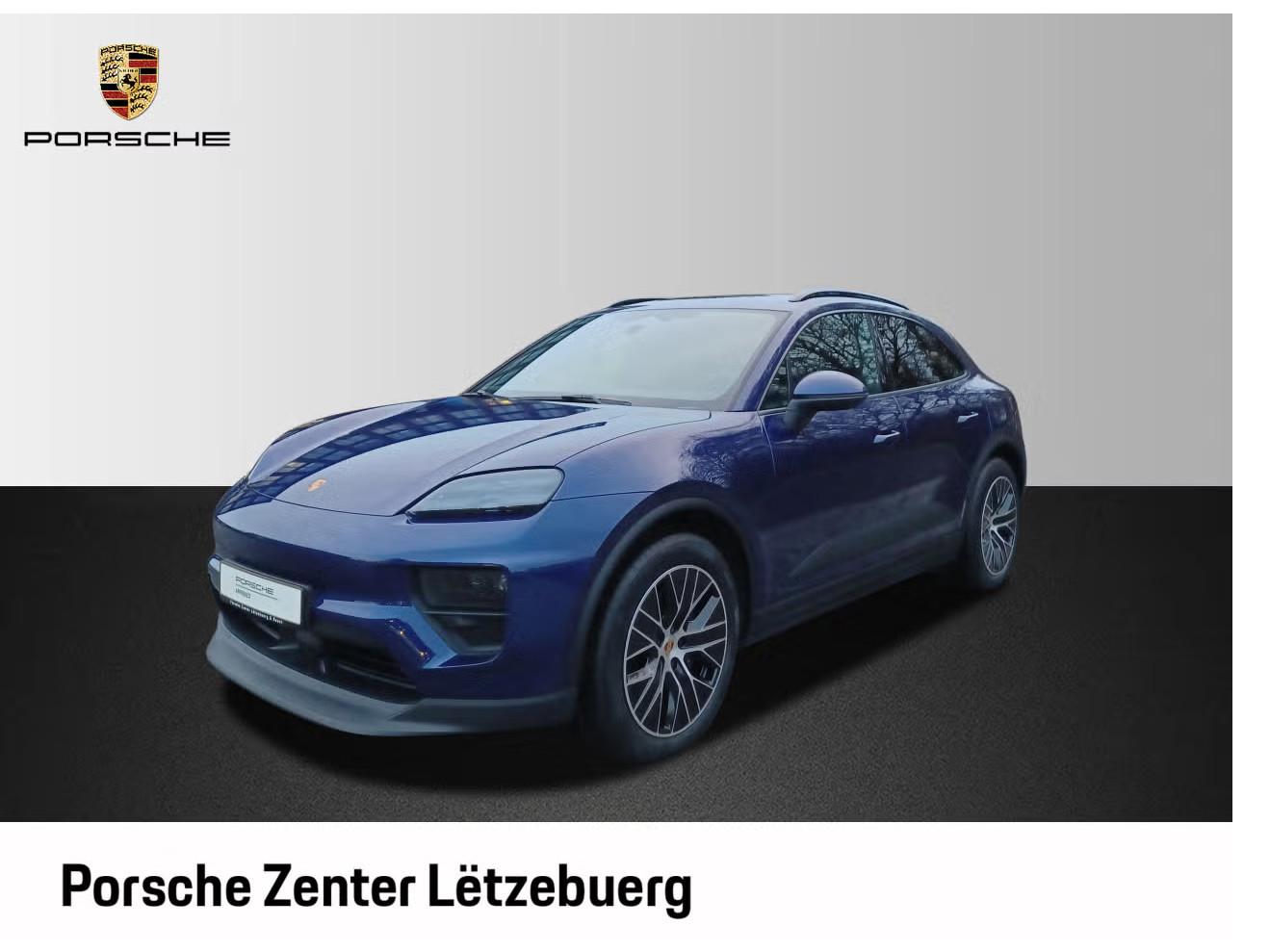 Porsche Macan 4