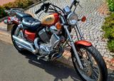 Yamaha Virago XV535, rot-braun, Top-Zustand, Reifen neu - Offers matching your search criteria
