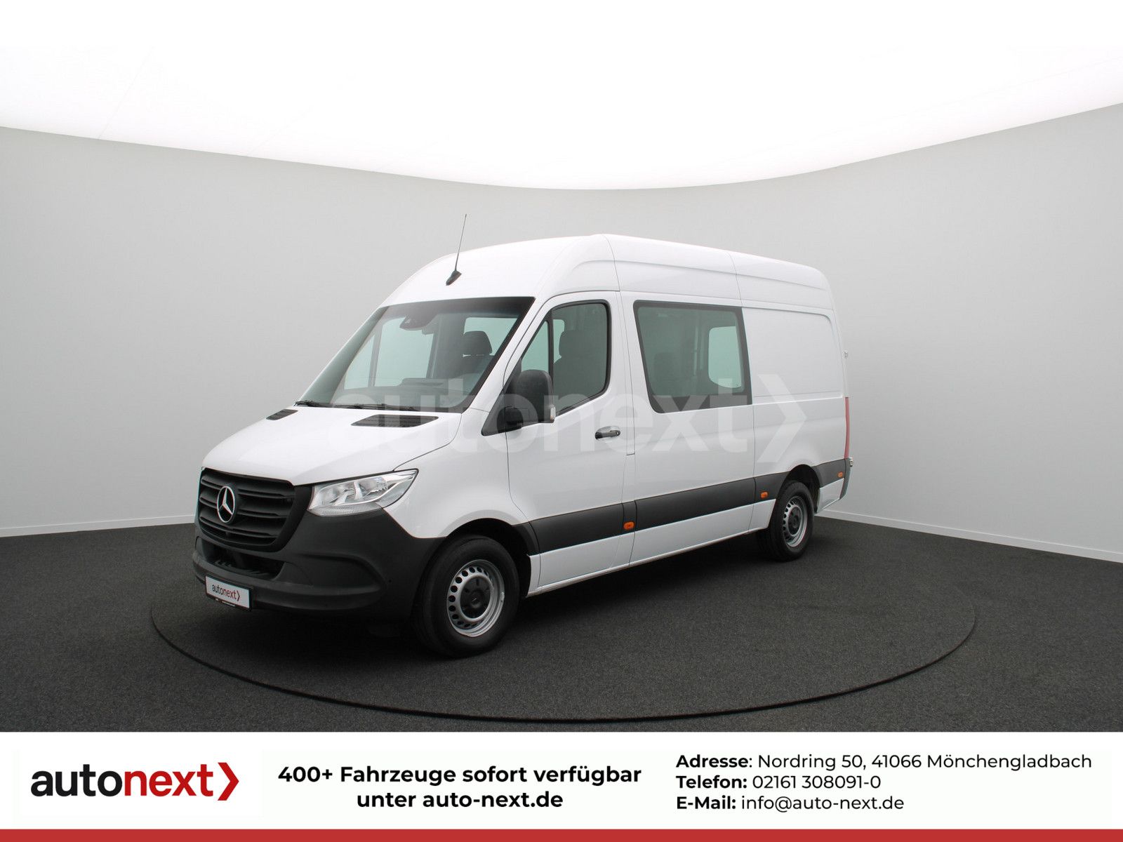 Mercedes-Benz Sprinter 317 Mixto *5-Sitze* 360°+Navi+Klima (50