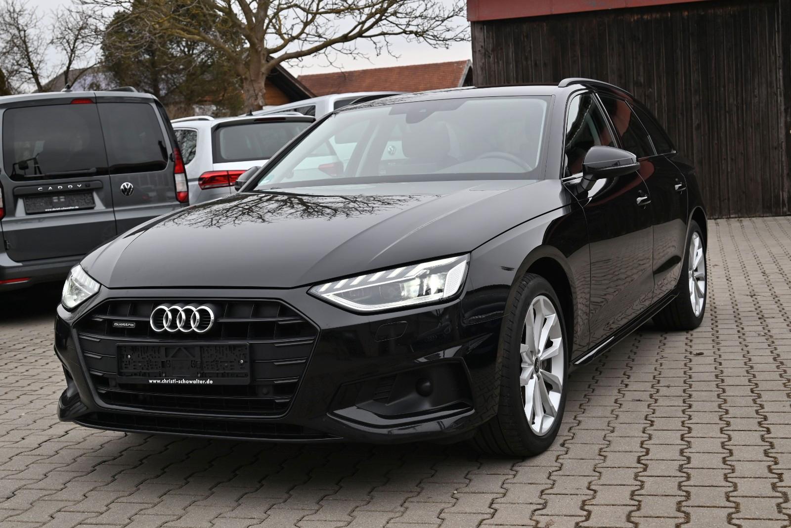 Audi A4 Avant 40 TDI quattro advanced/ Matrix LED
