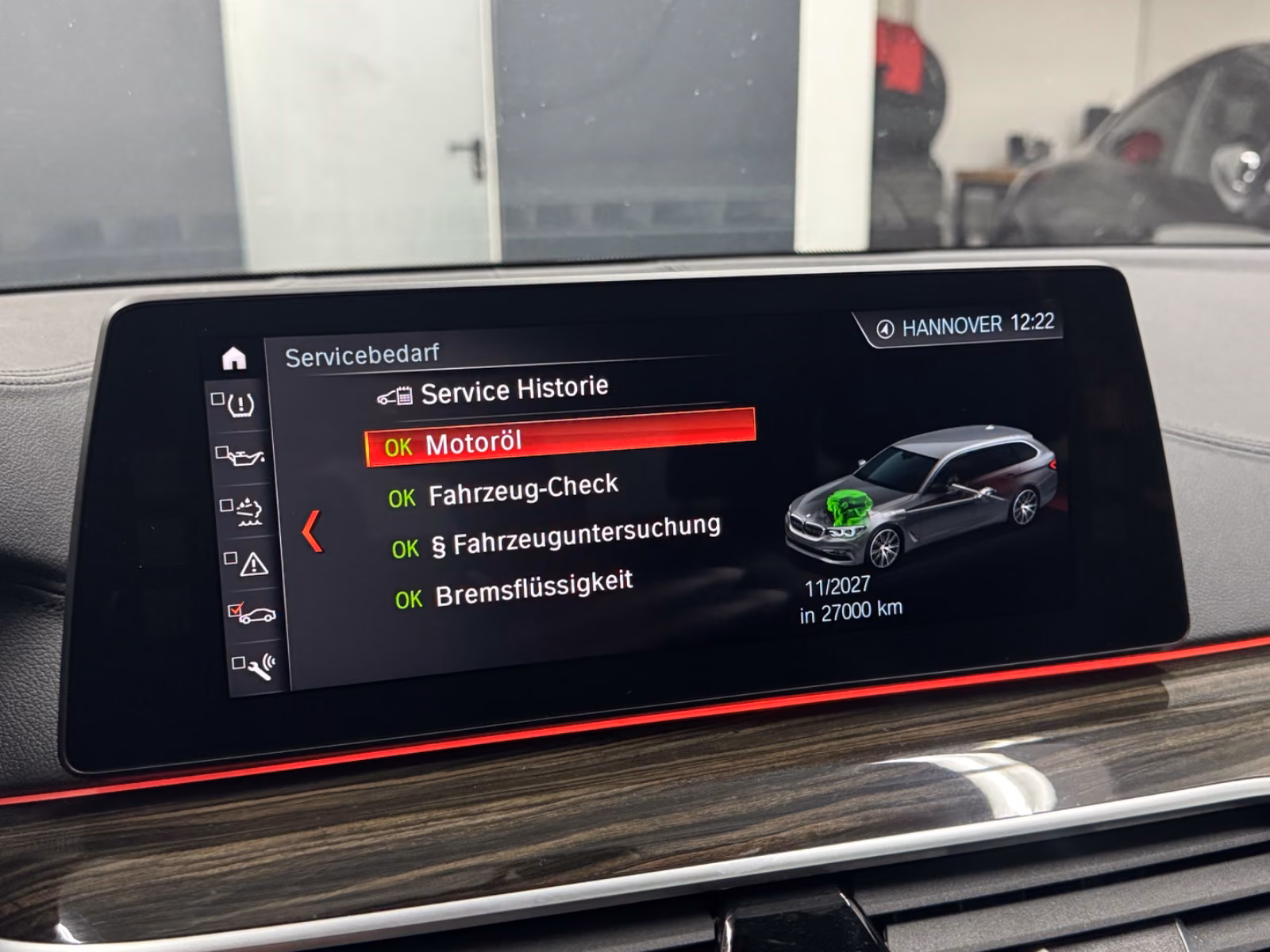 BMW 520dT LuxLine Pano Keyless NaviProf HifiPro