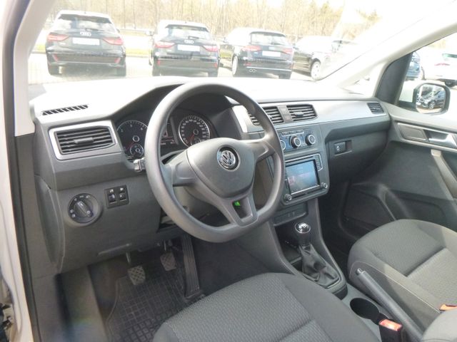 Fahrzeugabbildung Volkswagen Caddy Maxi 2,0 TDI >7Sitze/Sitzheiz/Tempomat<