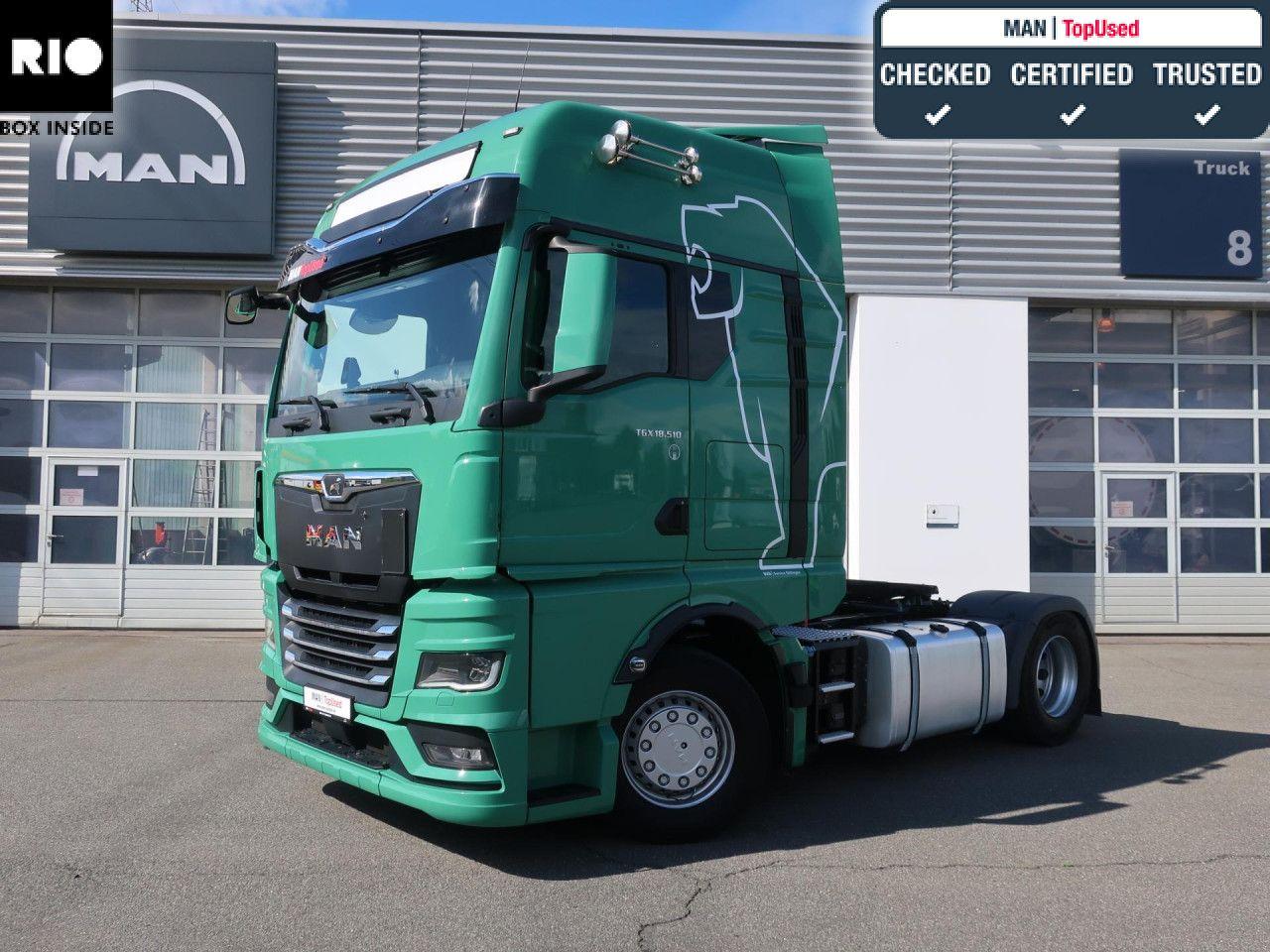 MAN TGX 18.510 4x2 BL SA 40.000 KM Euro6 Retarder ZV