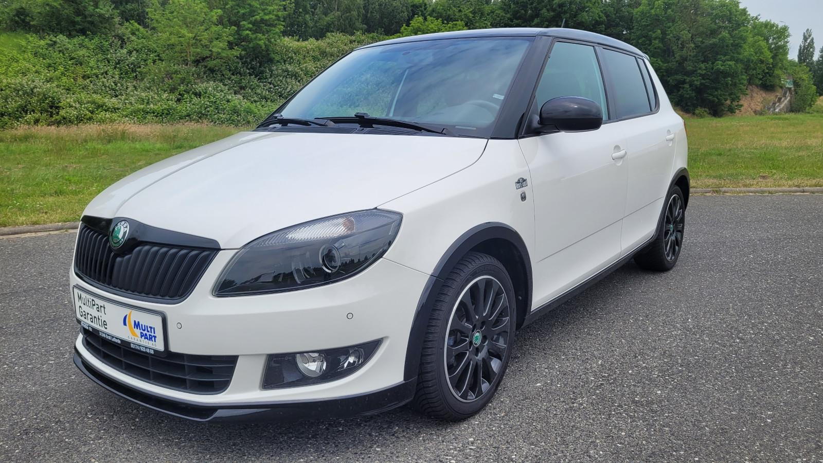 Skoda Fabia 1.2l Sondermodell "MONTE CARLO"!