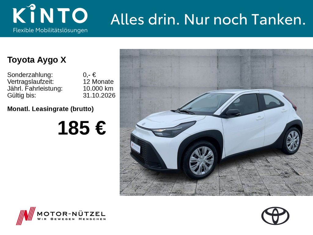 Toyota AYGO X Hyb. 1.5 Hyb. Pure *ALL-IN LEASING*