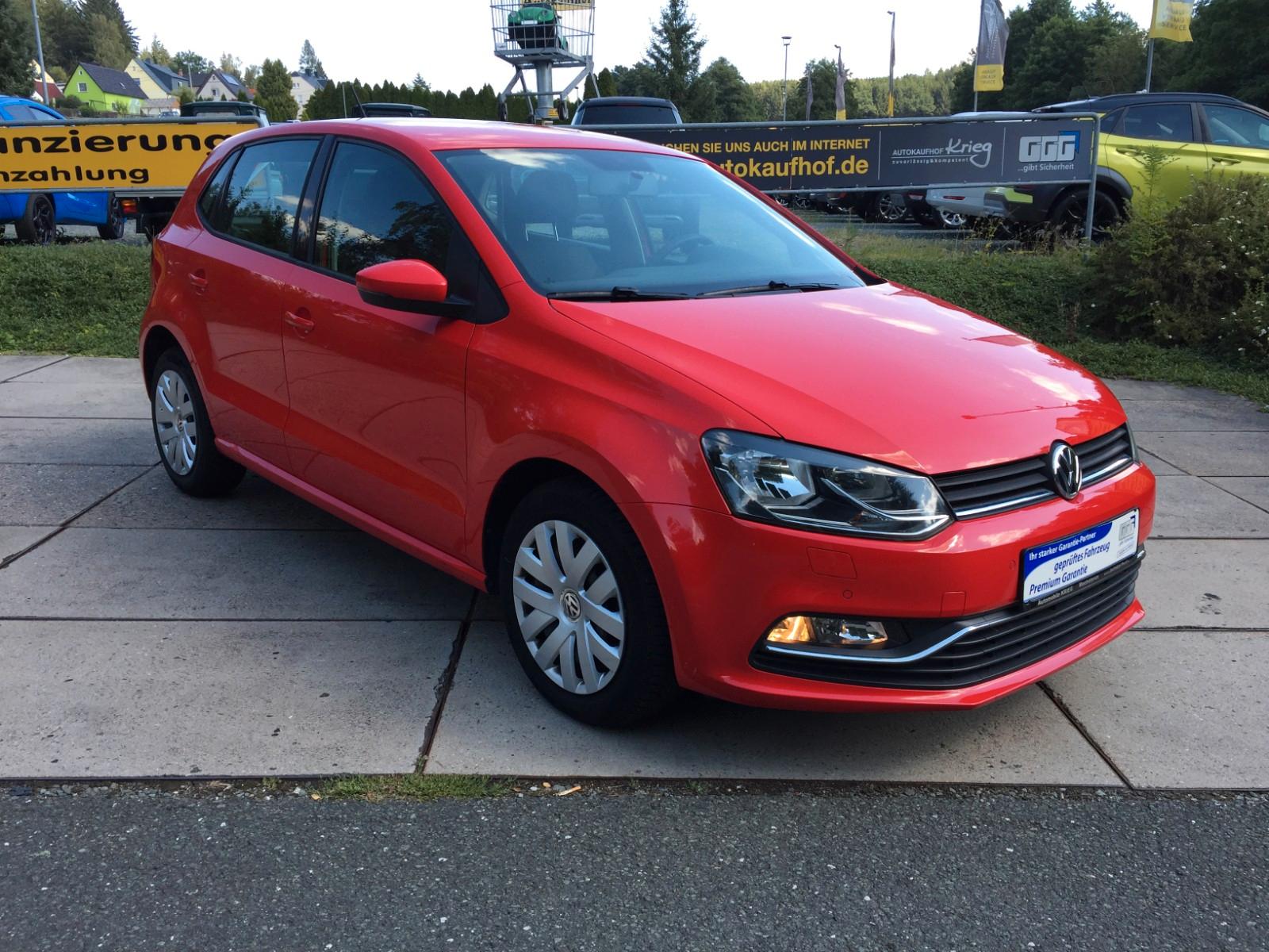 Volkswagen Polo V 1.0 Comfortline BMT/Start-Stopp