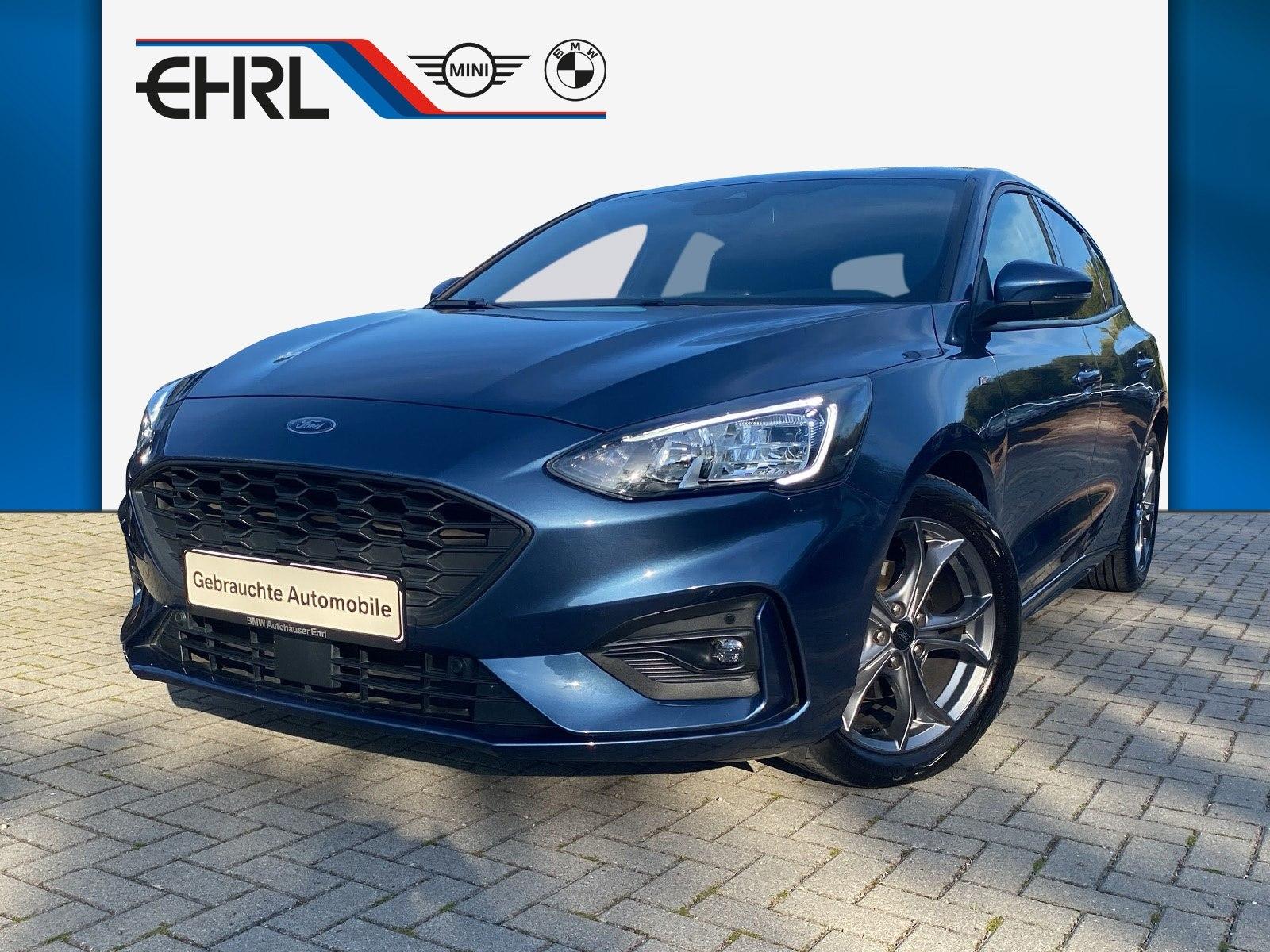 Ford Focus Aut. 1,5 EcoBoost ST-Line LED Kamera Navi 