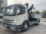 Mercedes-Benz Atego 4x2 1222 Abrollkipper mit Kran - Mercedes-Benz 1222