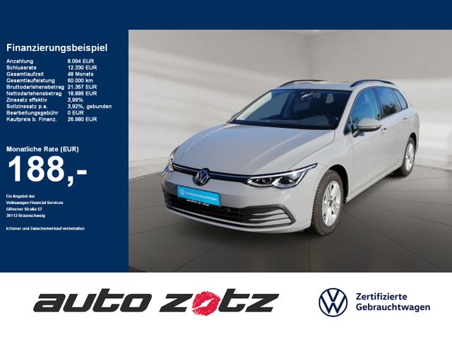 Volkswagen Golf VIII Variant 1.5TSI LIFE Navi LED-Plus ,Vir