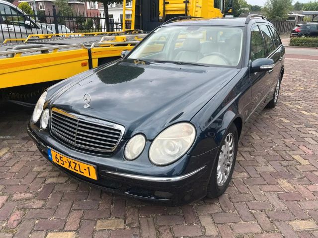 Mercedes-Benz E-klasse 220 CDI Contactslot slecht VASTE PRIJS!