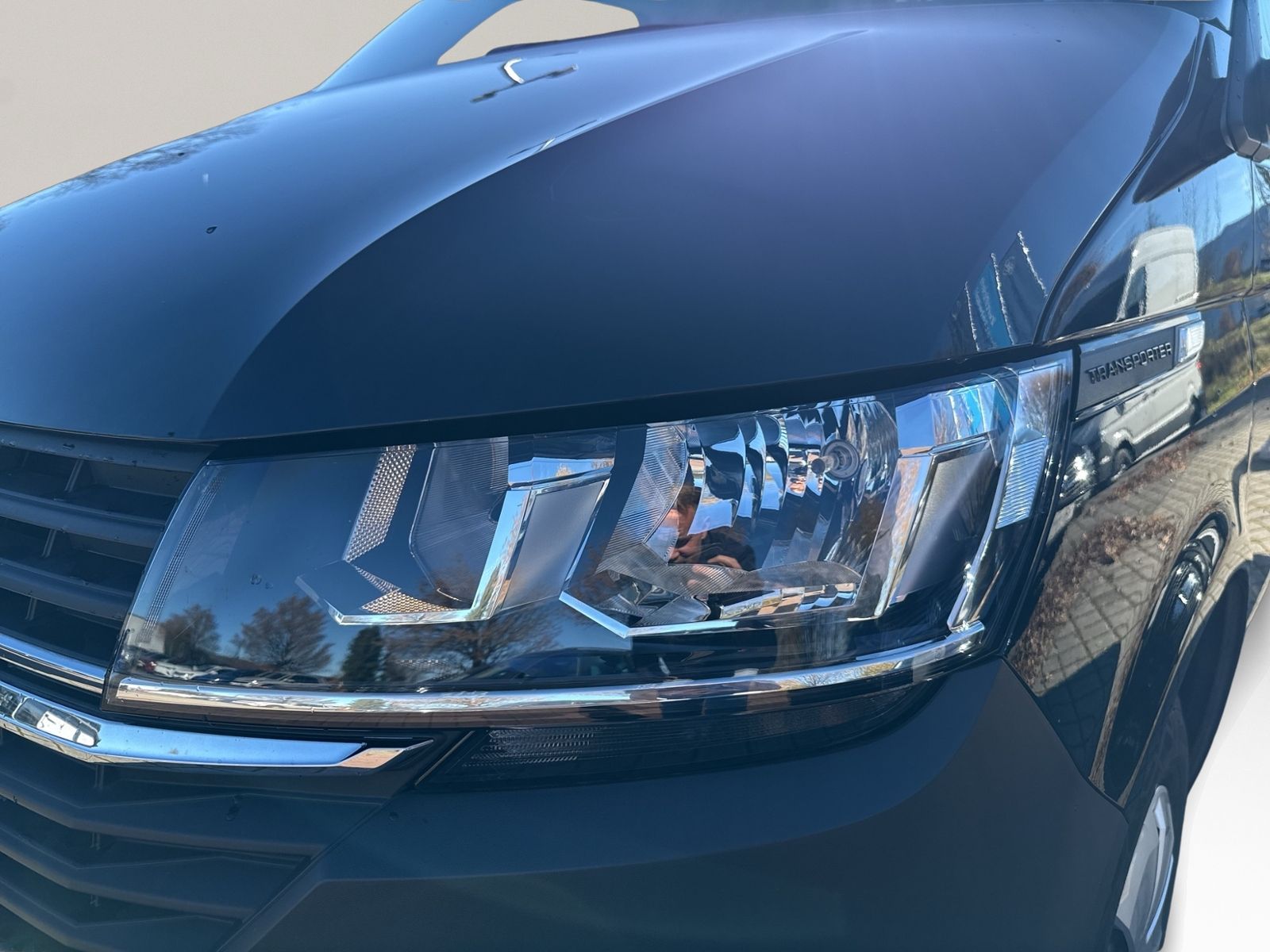 T6.1 2.0 TDI Kasten EcoProfi, Doppelsitzbank, Ve