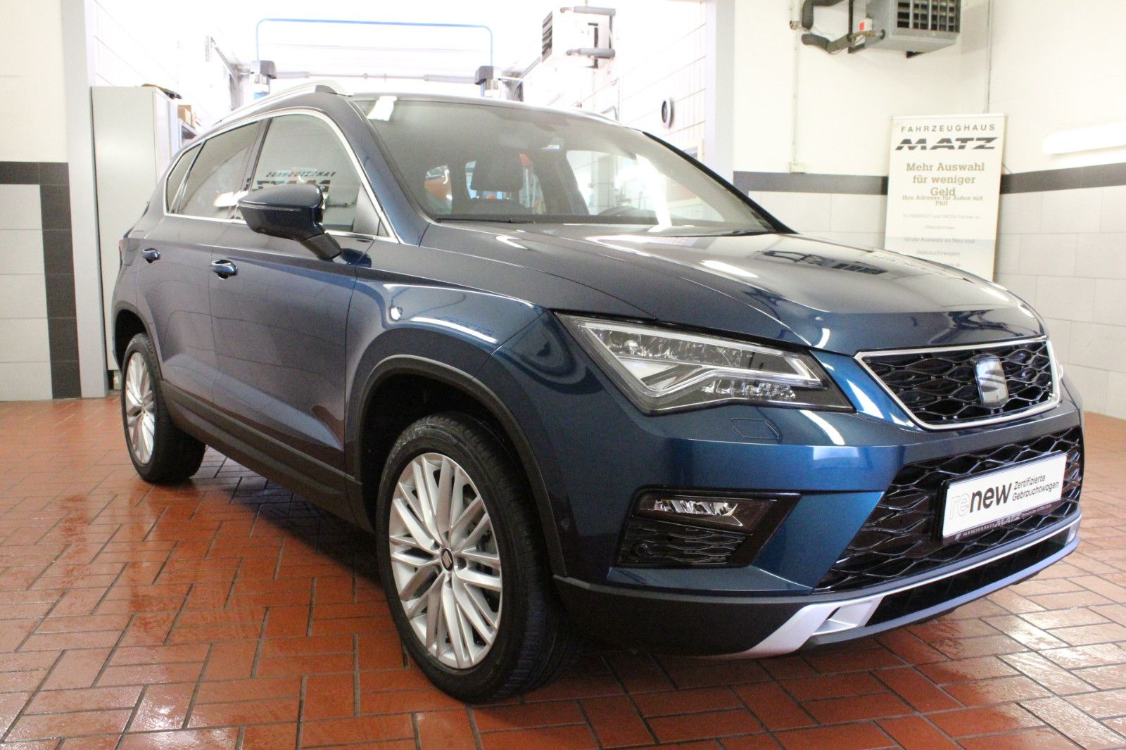 Fahrzeugabbildung SEAT Ateca 1.5 TSI ACT 110kW Xcellence DSG *Winterräd