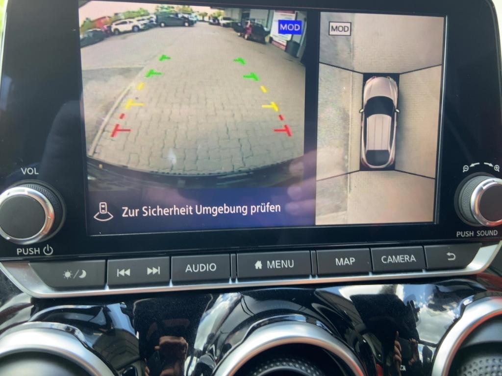 Nissan Juke N-DESIGN 114PS/360°KAMERA/NAVI/KEYLESS/SITZ