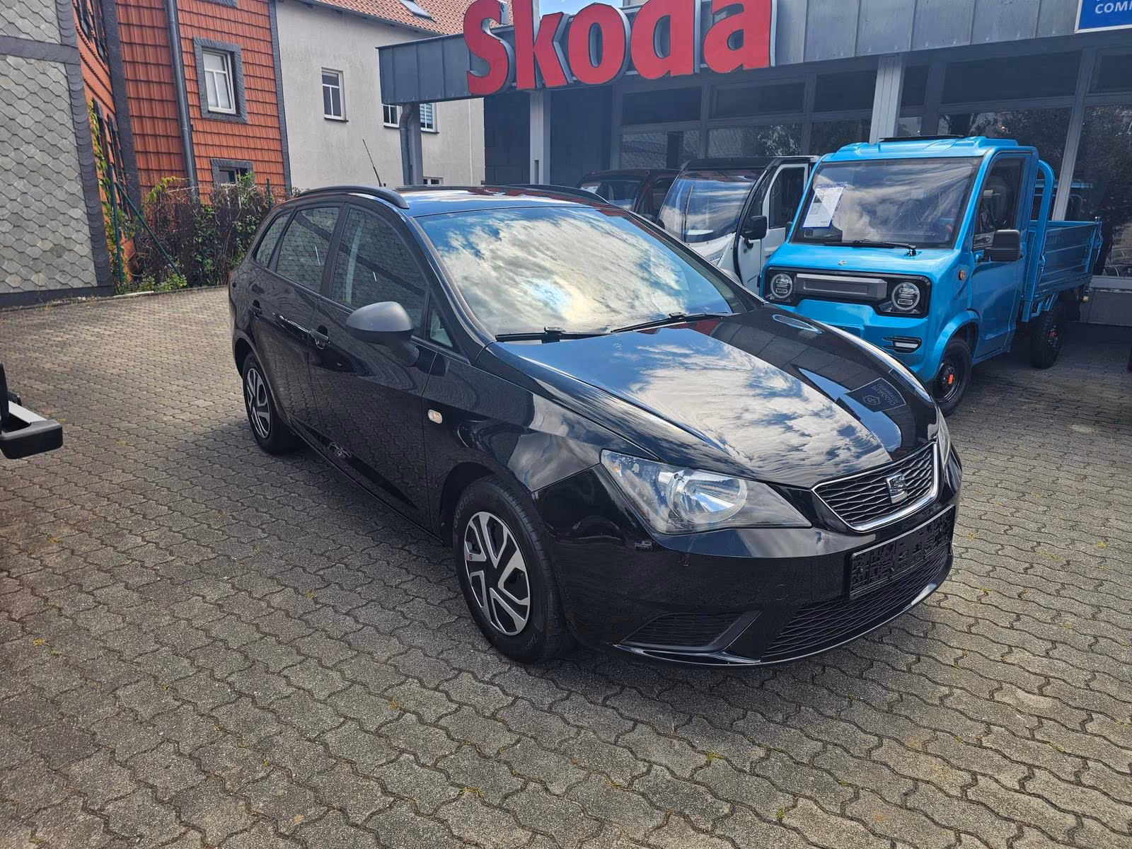 Seat Ibiza ST REFERENCE+KLIMA+ZV+FUNK+RELING+WKR