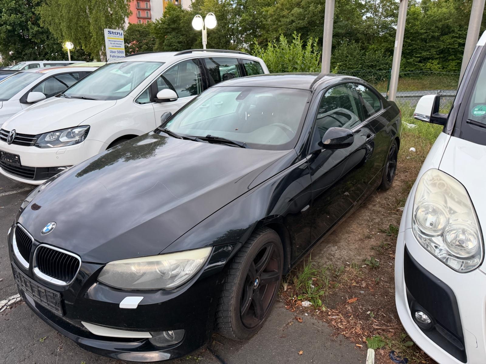 BMW 320i Coupe Automatik