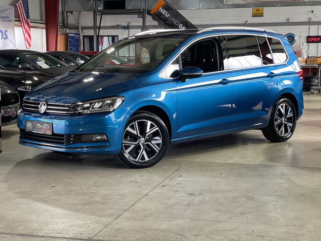 Volkswagen TOURAN HIGHLINE+NAVI+8-FACH+SHZ+1HAND+GARANTIE