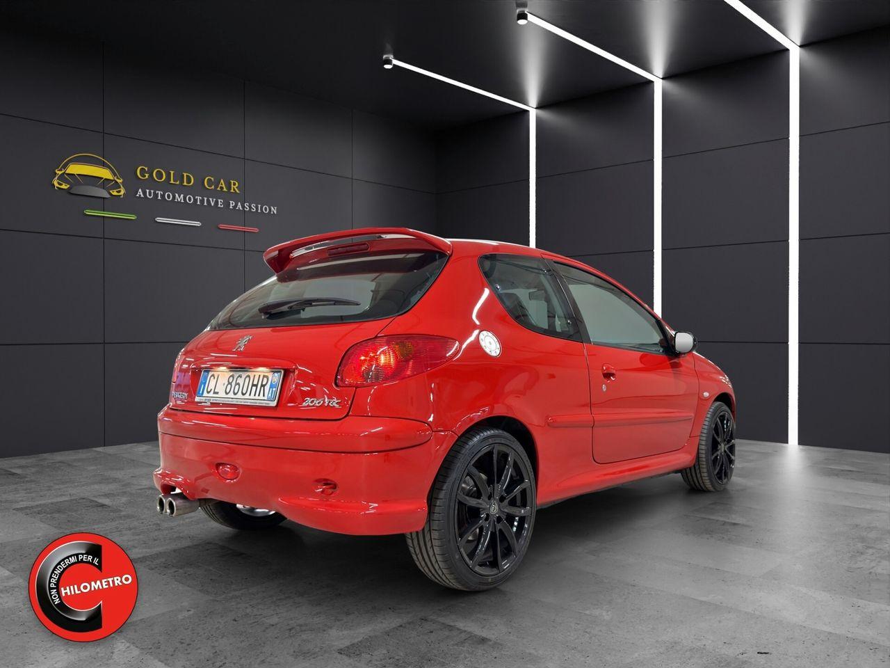 PEUGEOT 206  - RC 2.0 -177 CV - BVM - PREMIERE MAIN