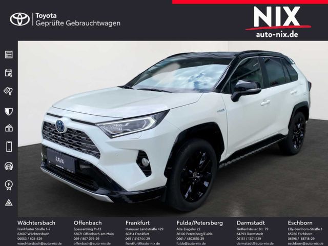 Toyota RAV4 Hybrid 2.5 4x4 Style Selection KAMERA SHZ L