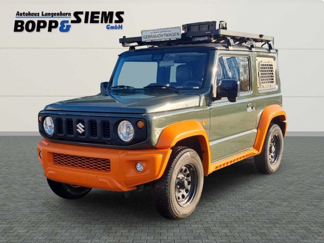 Suzuki Jimny 1.5 ALLGRIP Comfort+ 'diverse Anbauten'