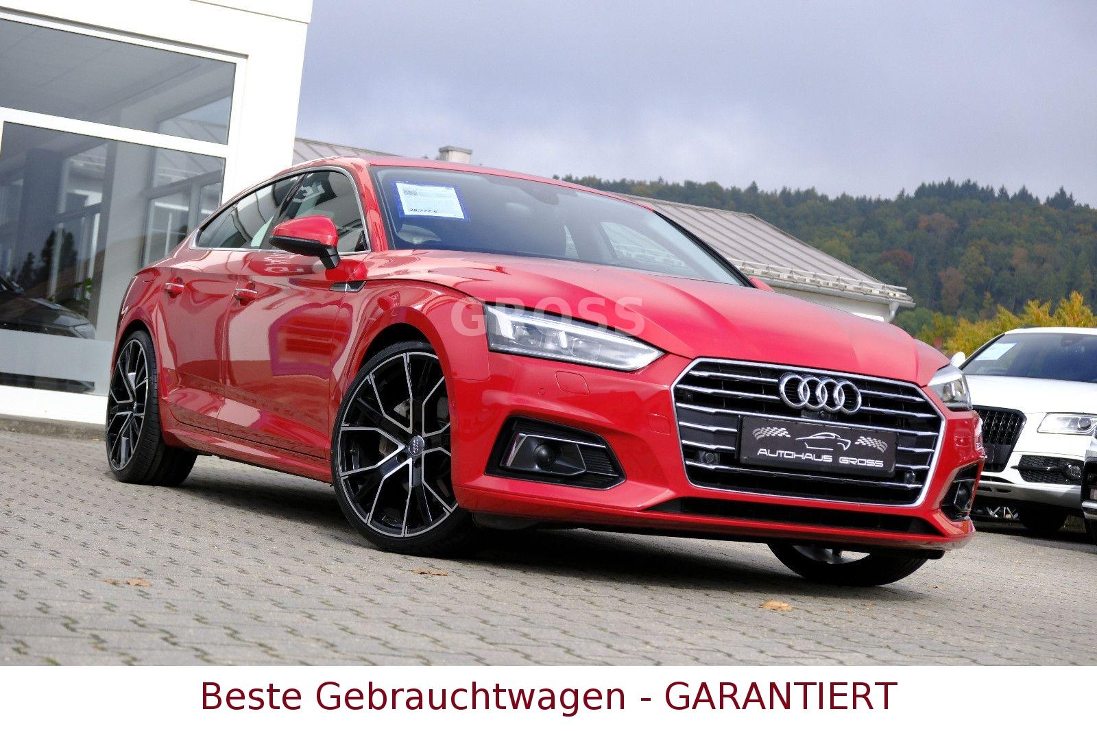 Audi A5 2.0 TDI S tronic Sportback "LED"VirtualC"ACC"