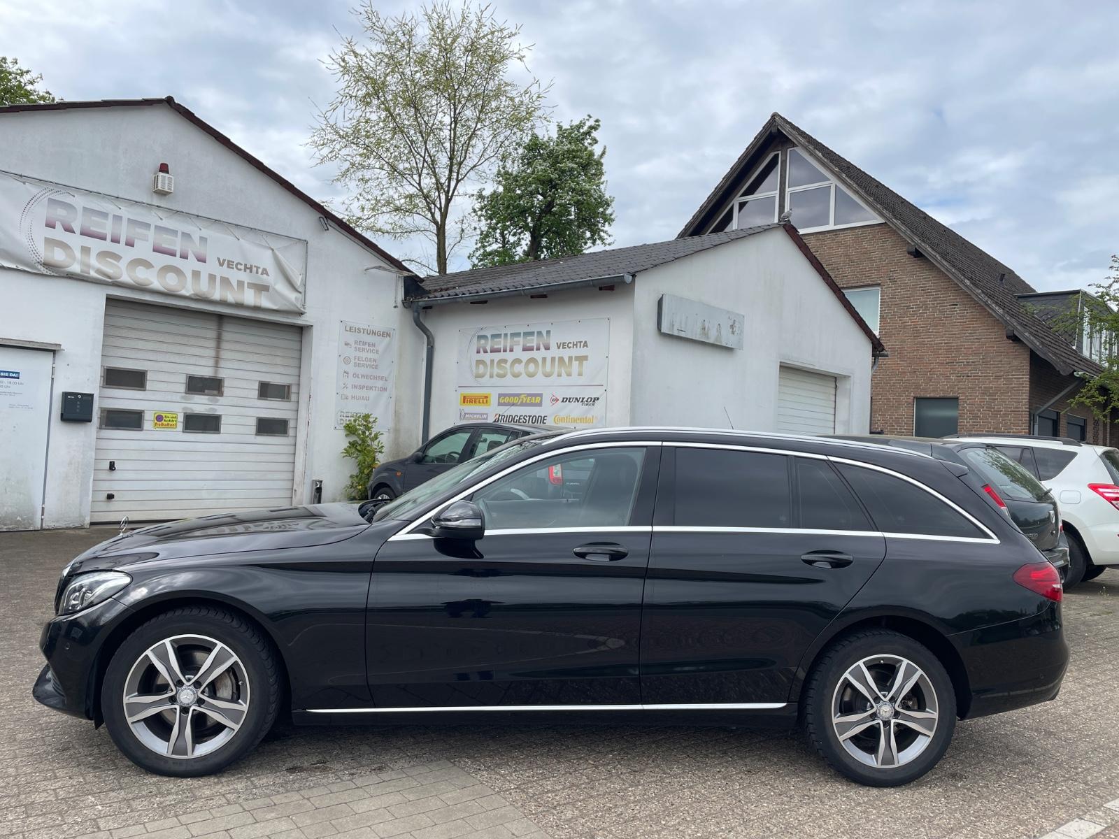 Mercedes-Benz C250d/T/Blue/EXCLUSIVE/AUTOM/LED/NAVI/SHZ/BT/PDC