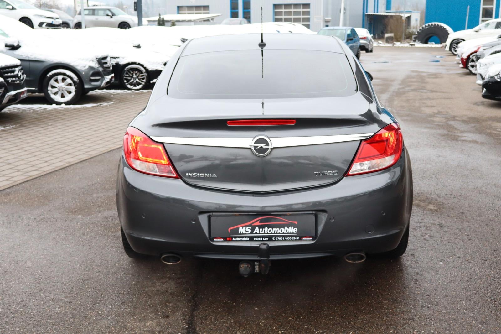 Opel Insignia Lim. 2.0 Turbo Innovation Automatik AHK