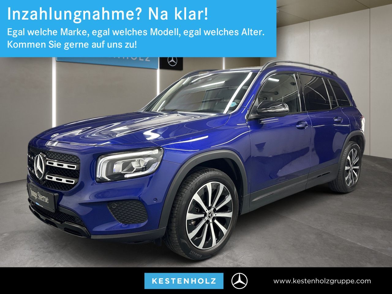 MERCEDES-BENZ GLB 200 Progressive KAMERA+NIGHT+TOTWINKEL+SHZ