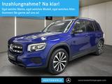 Mercedes-Benz GLB 200 Progressive KAMERA+NIGHT+TOTWINKEL+SHZ - blaue Mercedes-Benz GLB 200