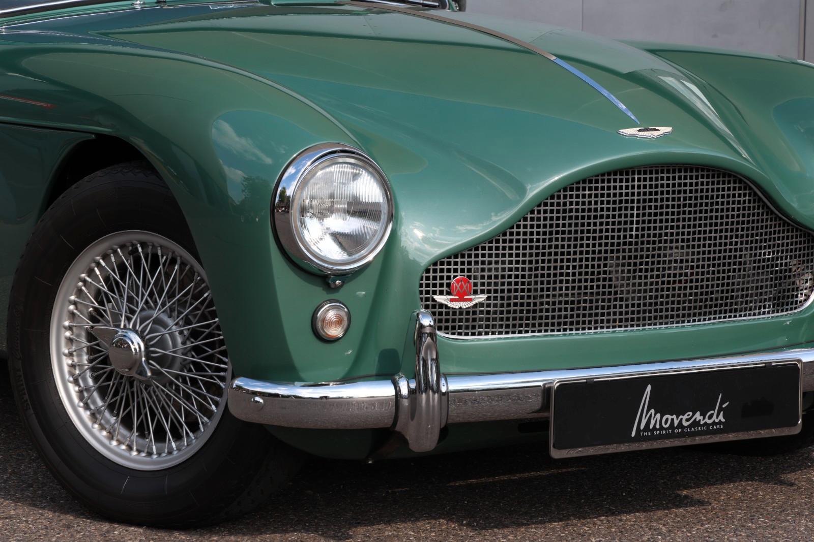 Aston Martin DB 2/4 Mark III, komplett restauriert