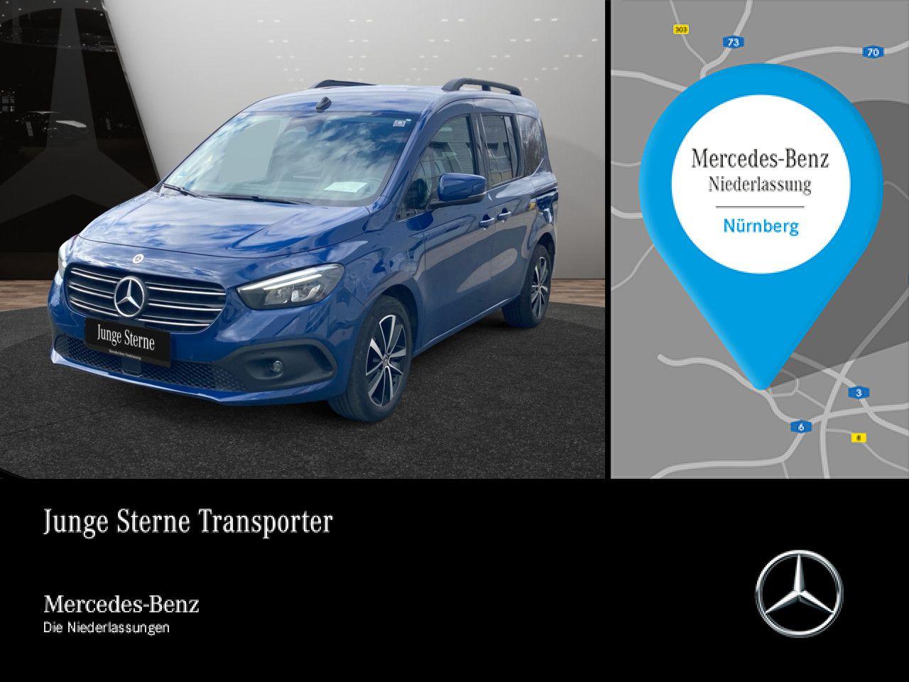 Mercedes-Benz T 180 d EDITION+PROGRESSIVE+Klimaautom+Navi+MBUX