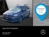 Mercedes-Benz T 180 d EDITION+PROGRESSIVE+Klimaautom+Navi+MBUX - blaue Mercedes-Benz T-Klasse
