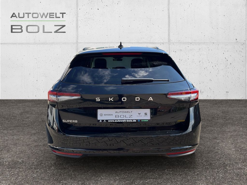 Skoda Superb - Bild 5