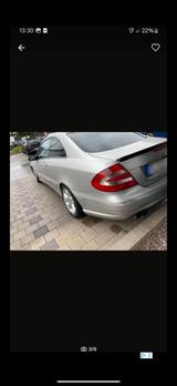 Mercedes-Benz Merzedes Benz CLK 200 AMG Ausstattung Taus... - Mercedes-Benz CLK 200: AMG