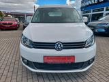 Volkswagen Caddy Maxi  Kombi Comfortline 7 Sitze Team - VW Caddy Maxi Benzin Gebrauchtwagen