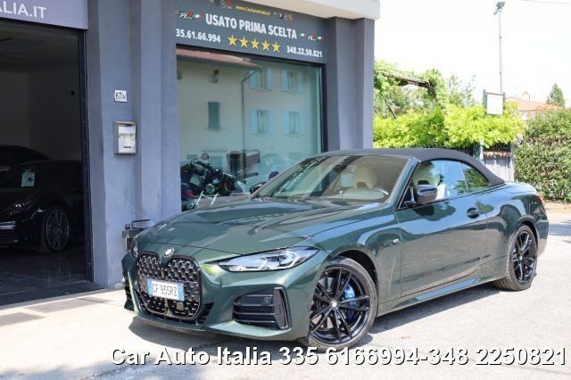 BMW M440 i 48V xDrive Cabrio LASER Light Live Co