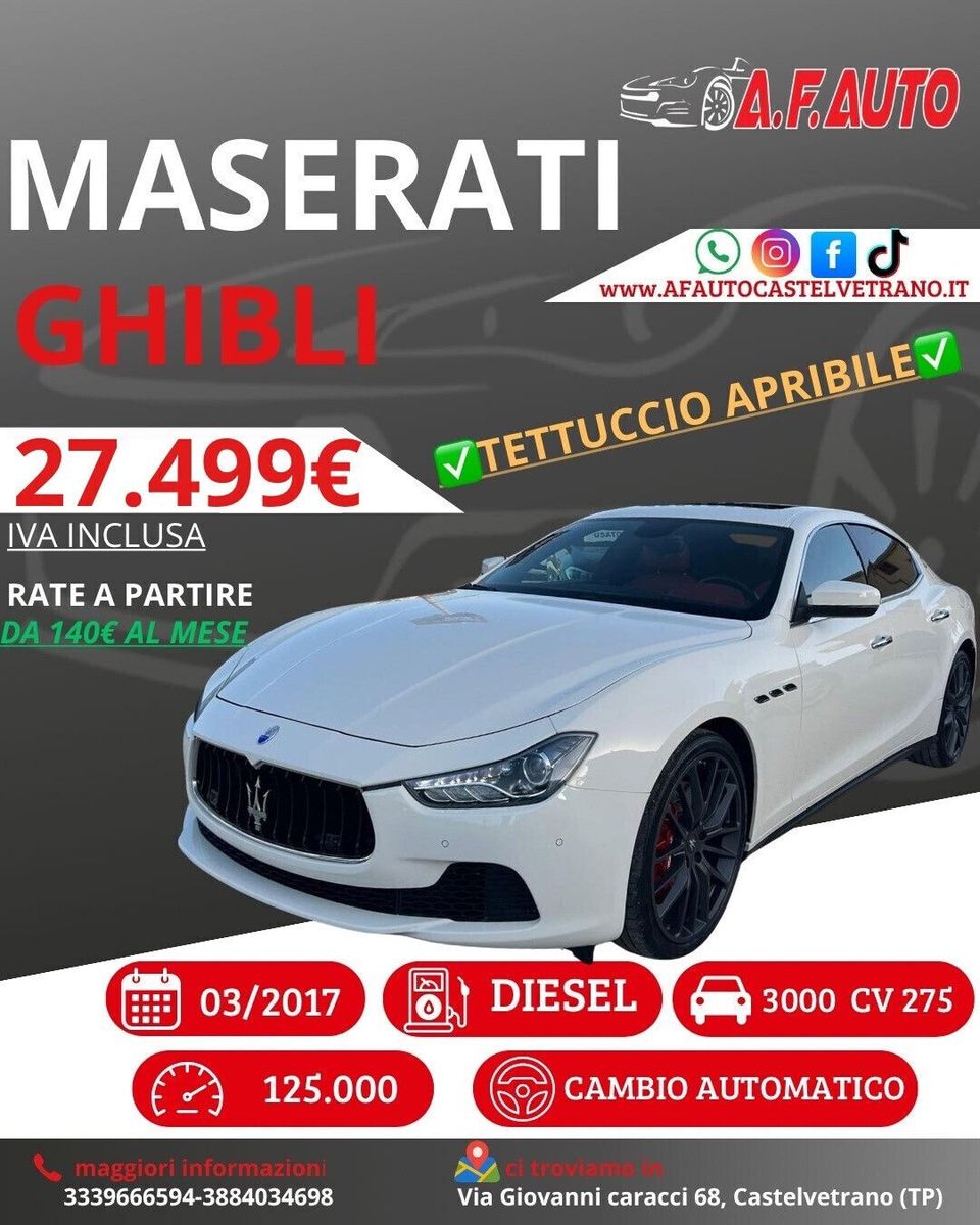 MASERATI Ghibli